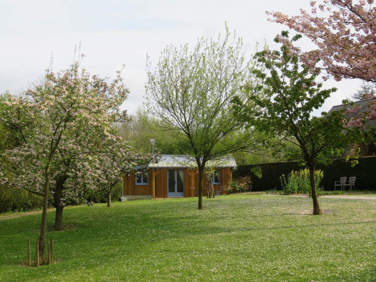 Les Petites Aunettes Vaubadon Exterior photo